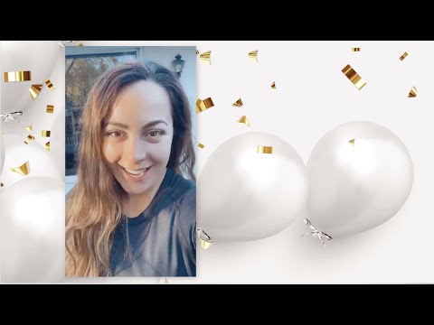 Birthday Wishes From Friends Into Surprise Video | VidDay.com