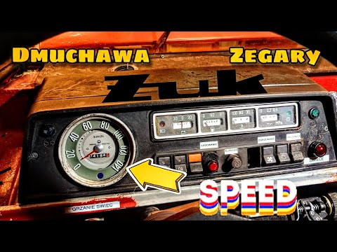 STARE ładniejsze? 🛻 ŻUK 🔥 Zegary i Nowe chińskie dmuchawy nagrzewnicy 😬  S01E08  #żuk #motoQba