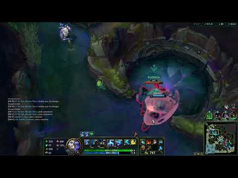Essa Build da muito dano e nao morre - Mono Volibear vs Irelia jogando com os inscritos brabo