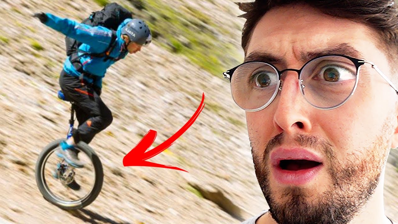 WTF is... Extreme Unicycling Videos