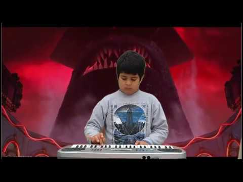 Song Kraken Hotel Transylvania 3. Música del Kraken de Hotel Transylvania 3 en teclado con imágenes