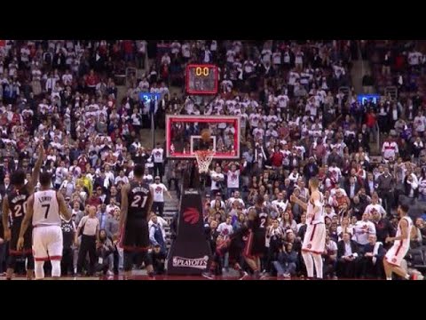 Every Kyle Lowry Game Winning/Game Tying Shot Attempt