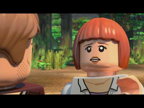 Indominus Escape 1 - LEGO Jurassic World (DK)