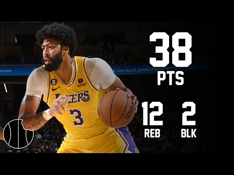 Anthony Davis Highlights | Raptors vs. Lakers | 1st Nov 2024