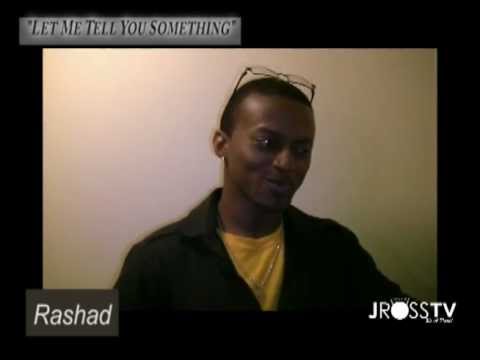 James Ross @ "Let Me Tell You Something" -  (Motorcycle Respect) by Rashad - www.Jross-tv.com