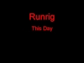 Runrig This Day + Lyrics