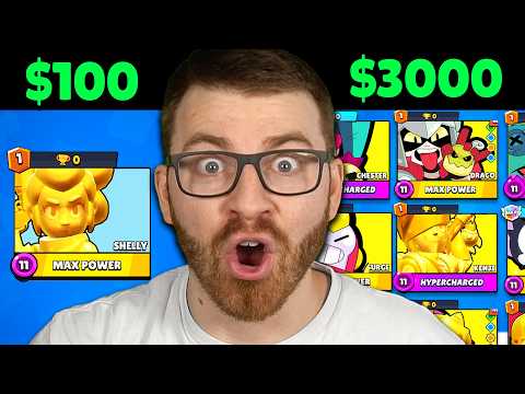 I Spent $3000 on a New Account in Brawl Stars.. Here’s What Happened!!