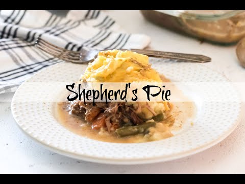 Shepherd's Pie with Leftover Pot Roast| Comfort Food|...
