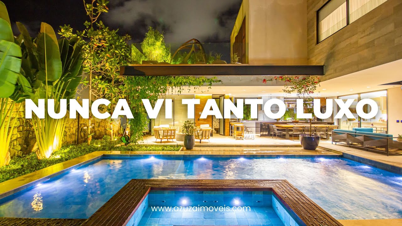 MODERNA e LUXUOSA | Mansão à venda por R$11.500.000 no Del Lago, Barra da Tijuca | Azuza Imóveis