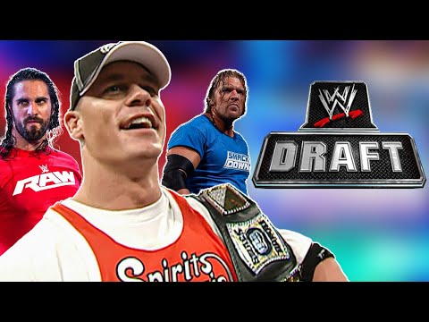 The WWE Draft Used to be SPECIAL!