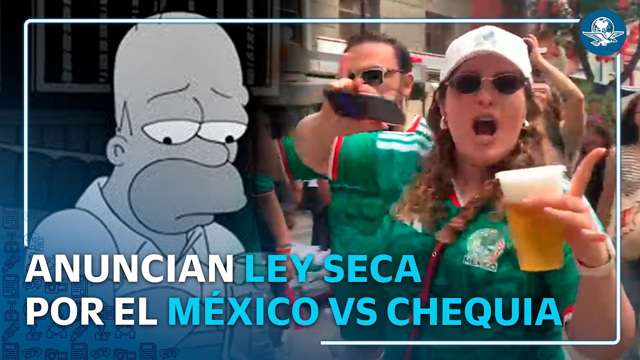 CDMX anuncia Ley Seca por partido México vs Chequia: ¿en qué zonas aplica?