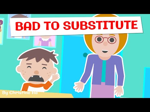 Be Good to the Substitute Teacher, Roys Bedoys! - Read Aloud Children's Books