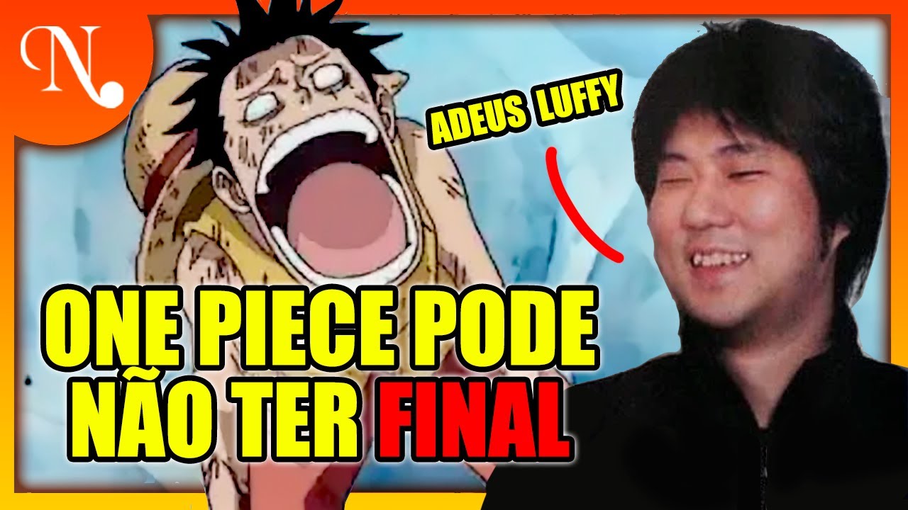 ONE PIECE CORRE RISCO (o autor tá MUITO mal, de quem é a culpa?)