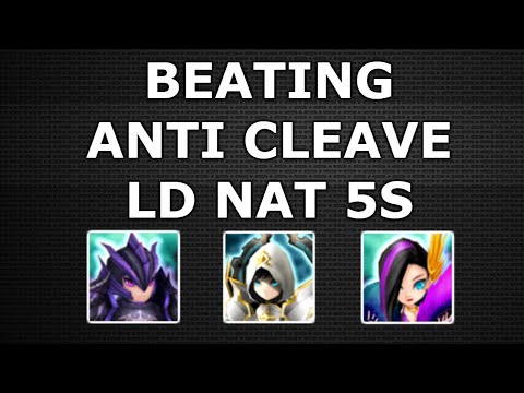 [G3 RTA] HALF MY BATTLES ARE LD NAT 5s! WTF? - CLEAVE CITY - Summoners War