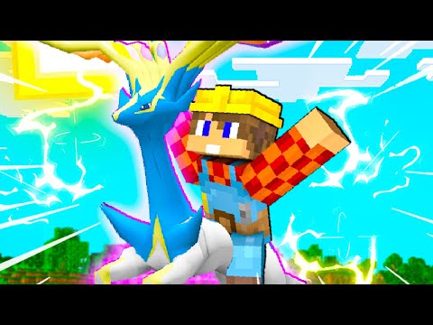 I FIND THE MOST POWERFUL SHINY LEGENDARY POKEMON! - Pixelcraft EP.88