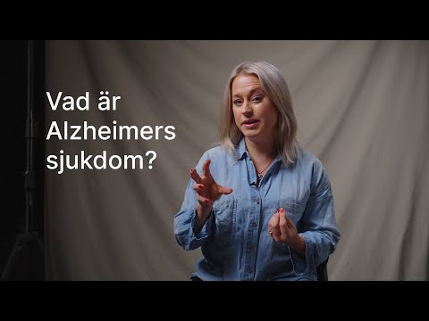 Vad är Alzheimers sjukdom?