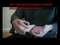 FREE MAGIC TRICKS ACES SPLIT RADICAL CHANGE