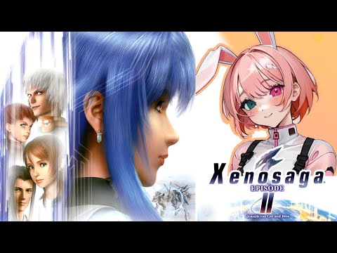 I MISSED THESE GUYS | Part 1 | Xenosaga: Episode 2 | [Xenoblade Fan's Blind First Playthrough]