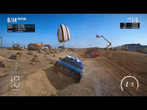 Wreckfest: Tough race #72