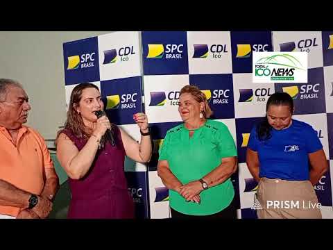 Portal Icó News: Show de Prêmio da CDL de Icó 2026