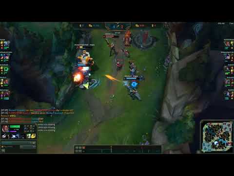 Striker Lucian Int Pepega