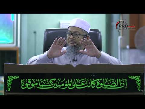 07-11-2023 Ustaz Ahmad Hasyimi : Syarah Jalan Golongan Yang Selamat | Antara Fenomena Syirik