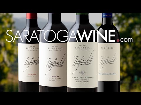 California Zinfandel Masters: Seghesio Family Vineyards Wine Review