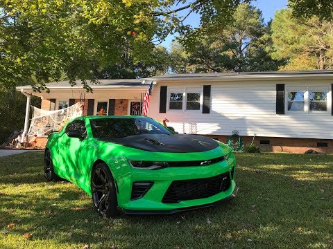 2017 Camaro SS 1LE- Borla Atak install