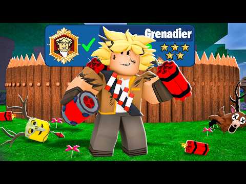 Die neue GRENADIER-Klasse ist der Wahnsinn in 99 Nights in the Forest!