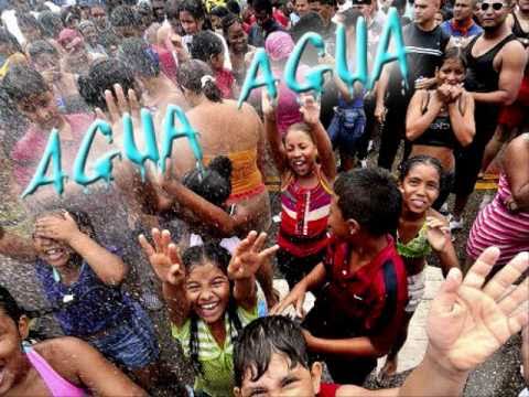 Agua - Wilfrido Vargas - Culecos - Carnival in Panama