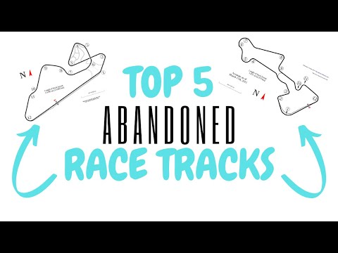 TOP 5 ABANDONED UK RACE TRACKS