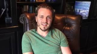 Jonathan Jackson personalized video to Jen