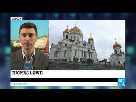 St Petersburg: Suicide bomber responsible for attack