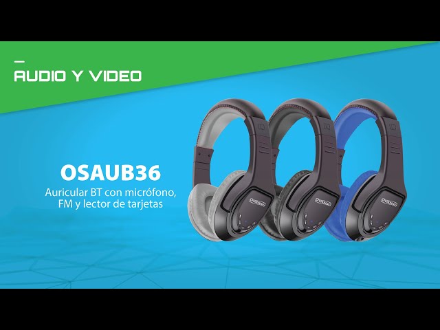 Vídeo relacionado con NK Auriculares con Cable, Jack 3,5 mm, Estéreo, con Micrófono, Control de Volumen, 1,2 m, Ligeros 13g, Negro, NK-FA340053
