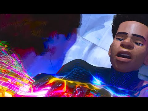 Nah Imma Do My Own Thing | SpiderMan Across the Spider-Verse Miles Morales vs Miguel Clip