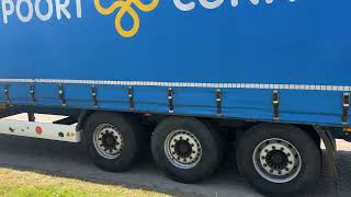Krone SDP 27 Omega Hardwood floor lift shaft new MOT inspection semirremolque furg&oacute;n | Imagen 4 - Autoline