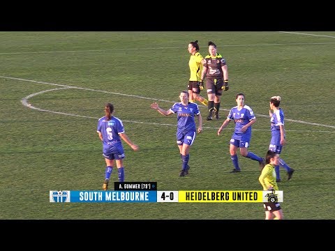 NPLW 2017 (R20) :: South Melbourne v Heidelberg United