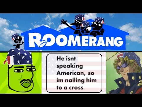 [ROOMERANG] FT. BANDIT KEITH FROM YUGIOH ABRIDGED... IN AMERICA