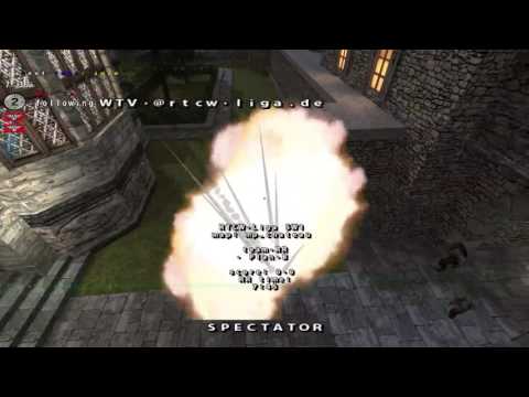 RTCW: plan-B Black vs. Rapid Rulers - Liga SW Season 1 (10.20.02)