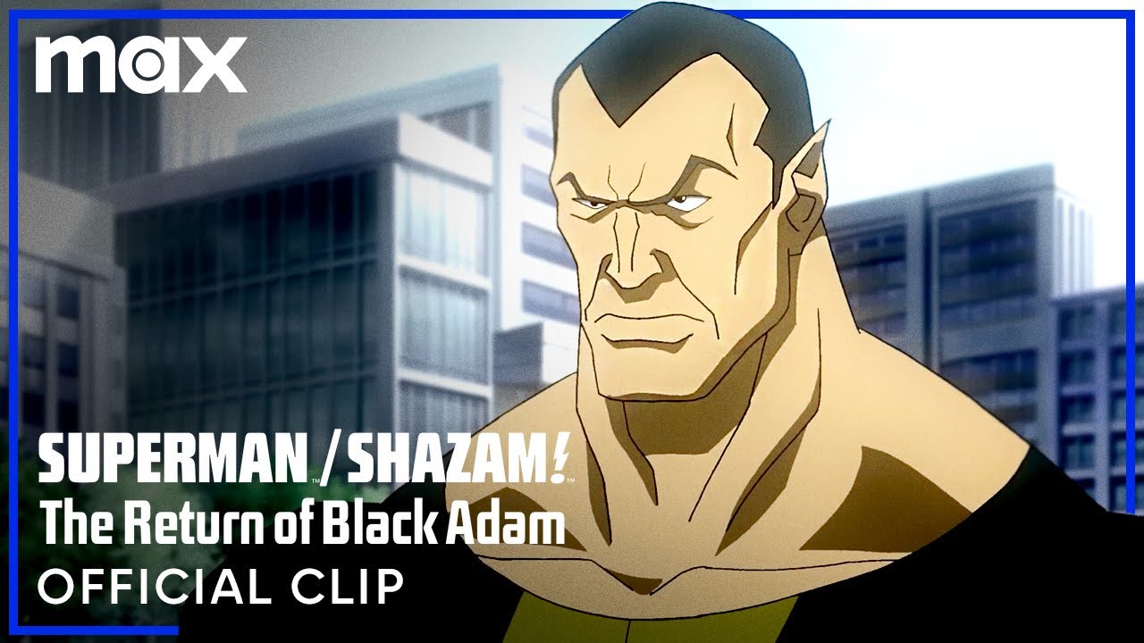Superman/Shazam!: The Return of Black Adam