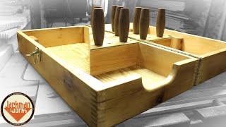 Collapsible Tabletop Bowling Game (skittlebowl)