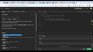 Download the video "Solving LeetCode 1. Two Sum with brute force and optimized using C++"