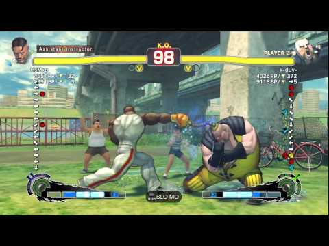 HJMxp [Dudley] vs. k-duv- [Rufus] | SSF4 Arcade Edition