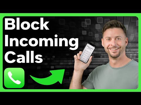 How To Block All Incoming Calls On iPhone
