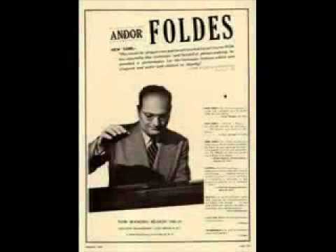 Andor Foldes plays Liszt Mephisto Waltz