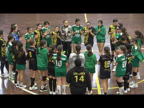 Andebol W14: AC Lusitanos - CA Leça (B) FEV2026