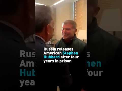 Russia releases American Stephen Hubbard after four years in prison