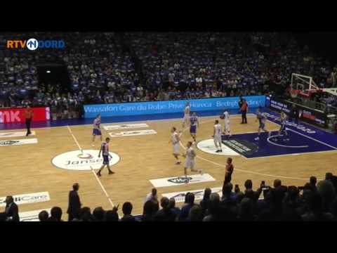 Hoogtepunten finale Donar - RTV Noord