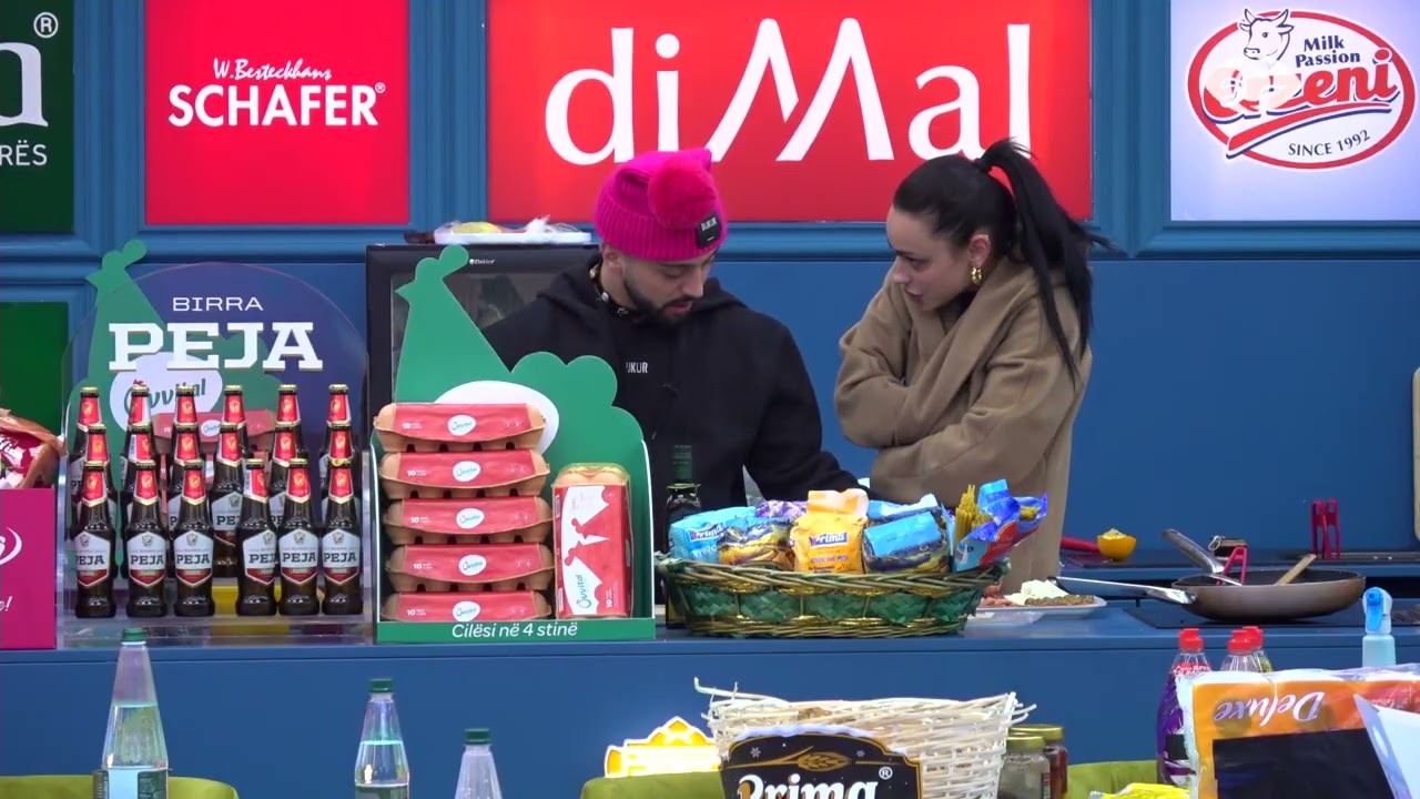 Të kam pritur të vish, por po vi unë/ Egli shkon pranë Gjestit, banori qëndron në heshtje