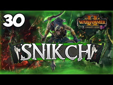 RATTY PLUNDER! Total War: Warhammer 2 - Clan Eshin Mortal Empires Campaign - Snikch #30